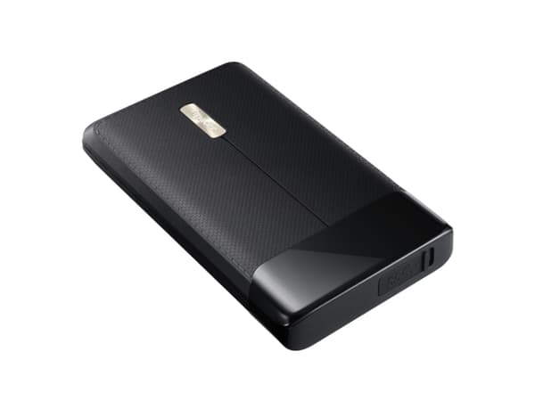 Apacer AC731 - Harddisk - 2 TB - ekstern (bærbar) - 2.5" - USB 3.1 Gen 1 - forretningssvart