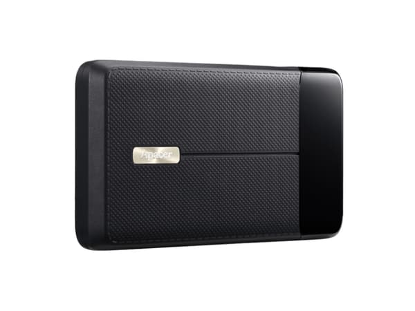 Apacer AC731 - Harddisk - 2 TB - ekstern (bærbar) - 2.5" - USB 3.1 Gen 1 - forretningssvart