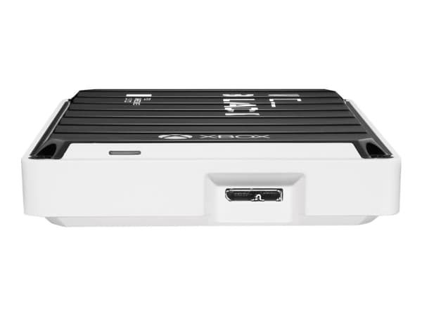 WD_BLACK P10 Game Drive for Xbox One WDBA5G0050BBK - Harddisk - 5 TB - ekstern (bærbar) - USB 3.2 Gen 1 - svart med hvit pynt