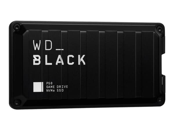 WD_Black P50 Game Drive SSD WDBA3S5000ABK - SSD - 500 GB - ekstern (bærbar) - USB 3.2 Gen 2x2 (USB-C kontakt)
