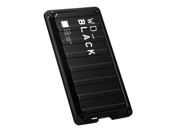 WD_Black P50 Game Drive SSD WDBA3S5000ABK - SSD - 500 GB - ekstern (bærbar) - USB 3.2 Gen 2x2 (USB-C kontakt)