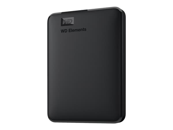 WD Elements Portable WDBU6Y0050BBK - Hårddisk - 5 TB - extern (portabel) - USB 3.0