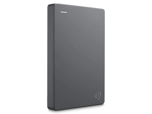 Seagate Basic STJL1000400 - Hårddisk - 1 TB - extern (bärbar) - USB 3.0 - grå