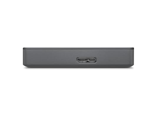 Seagate Basic STJL1000400 - Hårddisk - 1 TB - extern (bärbar) - USB 3.0 - grå