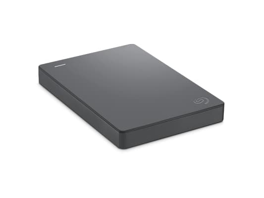 Seagate Basic STJL4000400 - Hårddisk - 4 TB - extern (bärbar) - USB 3.0 - grå