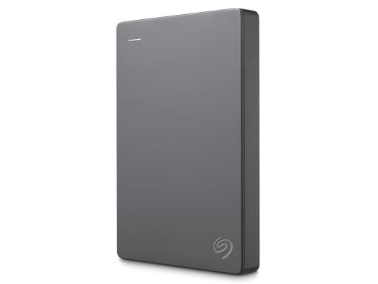 Seagate Basic STJL4000400 - Hårddisk - 4 TB - extern (bärbar) - USB 3.0 - grå