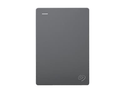 Seagate Basic STJL4000400 - Hårddisk - 4 TB - extern (bärbar) - USB 3.0 - grå