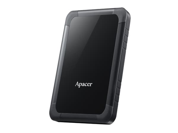 Apacer AC532 - Harddisk - 2 TB - ekstern (bærbar) - 2.5" - USB 3.1 Gen 1 - svart