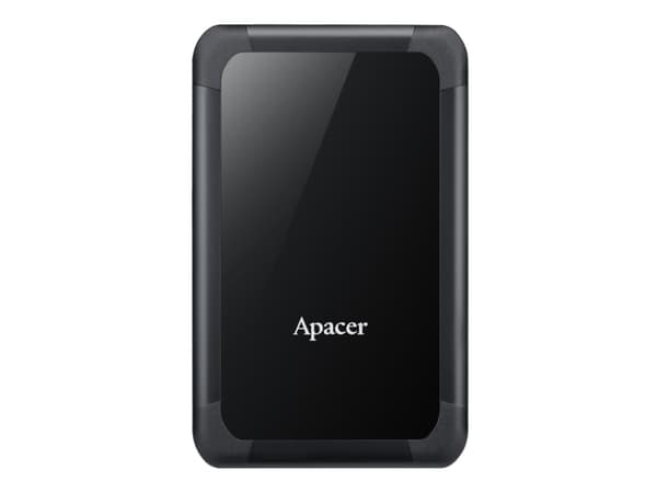 Apacer AC532 - Harddisk - 2 TB - ekstern (bærbar) - 2.5" - USB 3.1 Gen 1 - svart