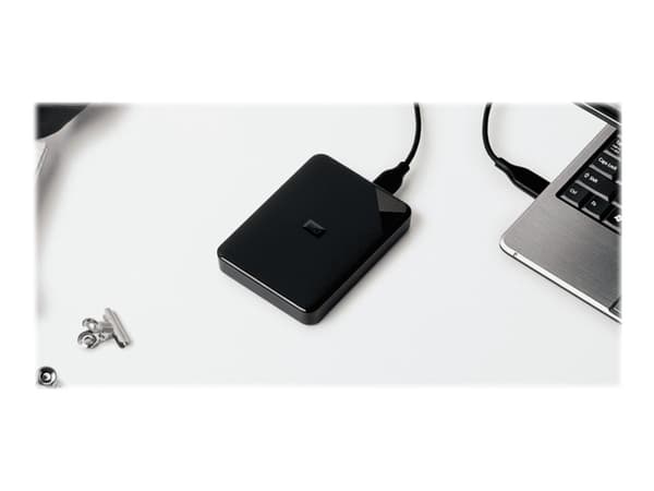 WD Elements SE WDBJRT0050BBK - Hårddisk - 5 TB - extern (bärbar) - USB 3.0 - 5400 rpm