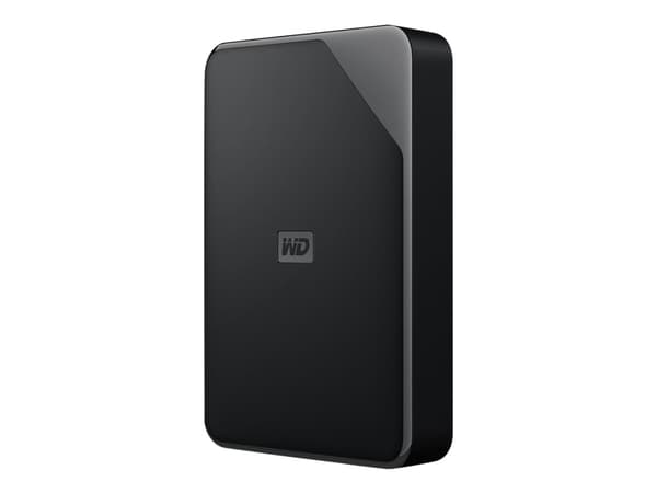 WD Elements SE WDBJRT0050BBK - Hårddisk - 5 TB - extern (bärbar) - USB 3.0 - 5400 rpm