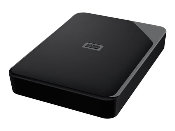 WD Elements SE WDBJRT0050BBK - Hårddisk - 5 TB - extern (bärbar) - USB 3.0 - 5400 rpm