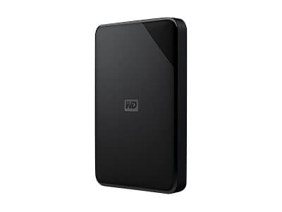 WD Elements SE WDBJRT0050BBK - Hårddisk - 5 TB - extern (bärbar) - USB 3.0 - 5400 rpm