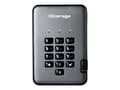 Miniatyrbild 3 av 5: iStorage diskAshur PRO² - SSD - krypterat - 512 GB - extern (portabel) - USB 3.1 - FIPS 197, 256-bit SHA, 256-bit AES-XTS - TAA-kompatibel