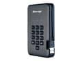 Miniatyrbild 1 av 5: iStorage diskAshur PRO² - SSD - krypterat - 512 GB - extern (portabel) - USB 3.1 - FIPS 197, 256-bit SHA, 256-bit AES-XTS - TAA-kompatibel