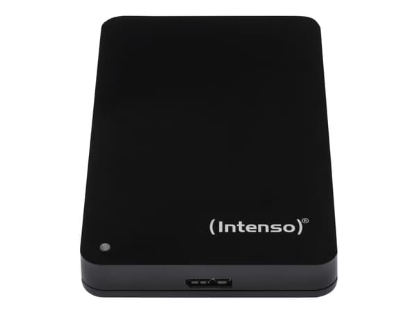 Intenso Memory Case - Harddisk - 1 TB - ekstern (bærbar) - 2.5" - USB 3.0 - 5400 rpm - buffer: 8 MB - svart