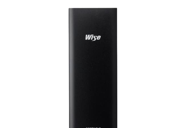 Wise PTS-2048, 2000 GB, USB Type-C, 3.2 Gen 2 (3.1 Gen 2), 550 MB/s, Musta
