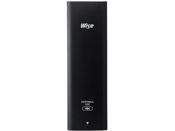 Wise PTS-2048, 2000 GB, USB Type-C, 3.2 Gen 2 (3.1 Gen 2), 550 MB/s, Sort