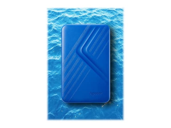 Apacer AC236 - Hårddisk - 1 TB - extern (bärbar) - 2,5" - USB 3.2 Gen 1 - blå