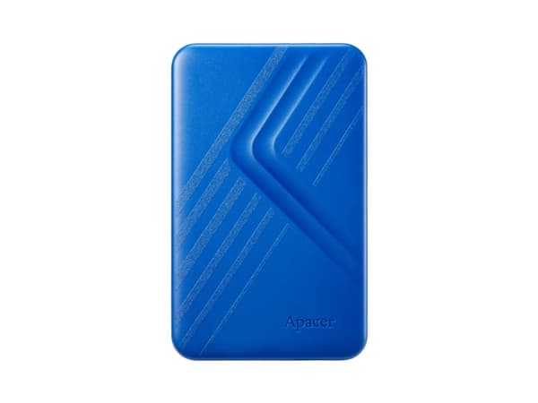 Apacer AC236 - Hårddisk - 1 TB - extern (bärbar) - 2,5" - USB 3.2 Gen 1 - blå