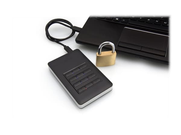 Verbatim Store ´n´ Go Secure Keypad USB 3.1 - 2TB Black