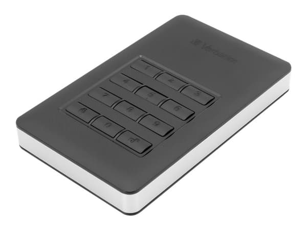 Verbatim Store ´n´ Go Secure Keypad USB 3.1 - 2TB Black