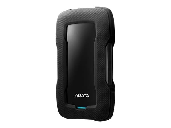 ADATA HD330 - Harddisk - 5 TB - ekstern (bærbar) - USB 3.1 - 256-bit AES - svart