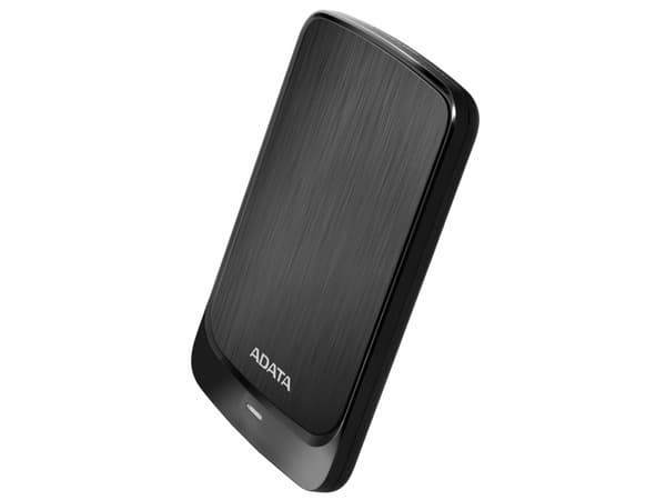 ADATA HV320 - Harddisk - 2 TB - ekstern (bærbar) - USB 3.1 - svart