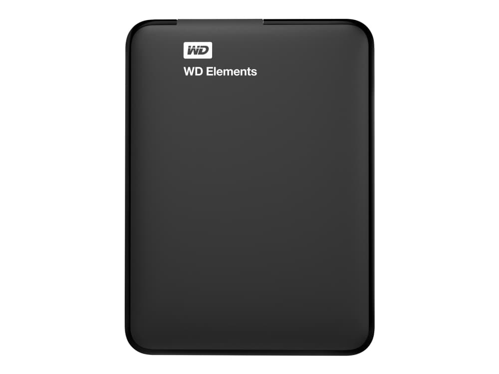 WD Elements Portable WDBUZG0010BBK - Hårddisk - 1 TB - extern (portabel) - USB 3.0