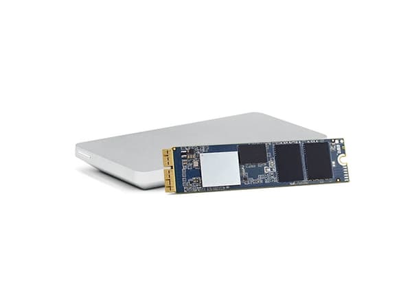 OWC Aura Pro X2 - SSD - 2 TB - inbyggd - PCIe 3.1 x4 (NVMe)