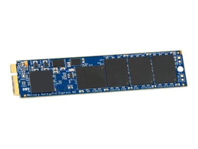 OWC 500 GB Aura Pro 6G Solid State Drive og Envoy Storage Solution for MacBook Air (2012)