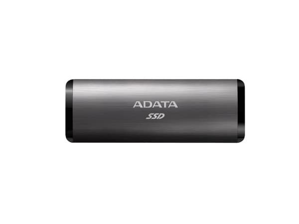 ADATA SE760 - SSD - 1 TB - extern (bärbar) - USB 3.2 Gen 2 (USB-C stikforbindelse) - titan grå