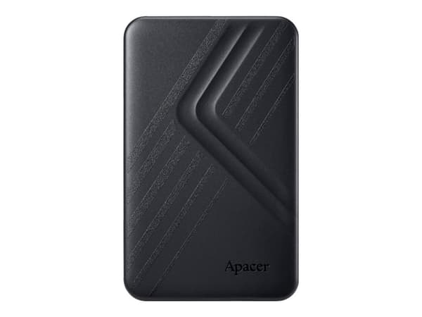 Apacer AC236 - Harddisk - 2 TB - ekstern (bærbar) - 2.5" - USB 3.2 Gen 1 - svart