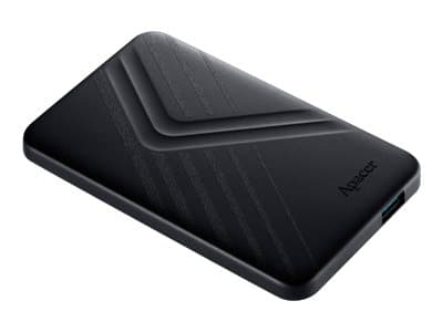 Apacer AC236 - Harddisk - 2 TB - ekstern (bærbar) - 2.5" - USB 3.2 Gen 1 - svart