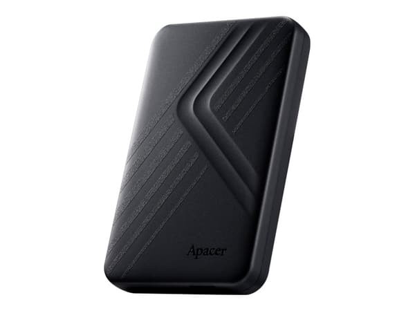 Apacer AC236 - Harddisk - 2 TB - ekstern (bærbar) - 2.5" - USB 3.2 Gen 1 - svart