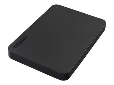 Toshiba Canvio Basics ekstern harddisk 1000 GB Sort