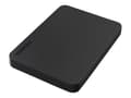 Miniatyrbilde 3 av 5: Toshiba Canvio Basics ekstern harddisk 1000 GB Sort