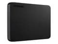 Miniatyrbilde 4 av 5: Toshiba Canvio Basics ekstern harddisk 1000 GB Sort