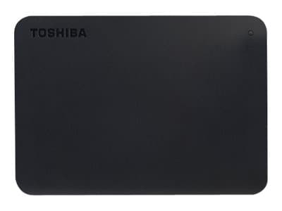 Toshiba Canvio Basics ekstern harddisk 1000 GB Sort