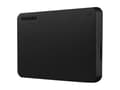 Miniatyrbilde 1 av 5: Toshiba Canvio Basics ekstern harddisk 1000 GB Sort