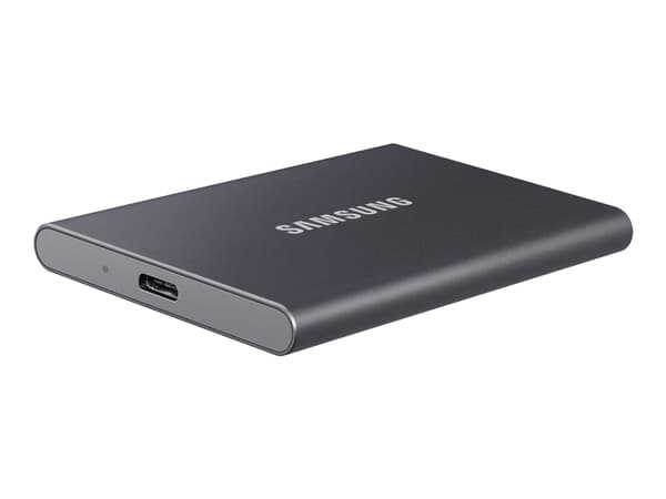 Samsung Portable SSD T7 500 GB Grå
