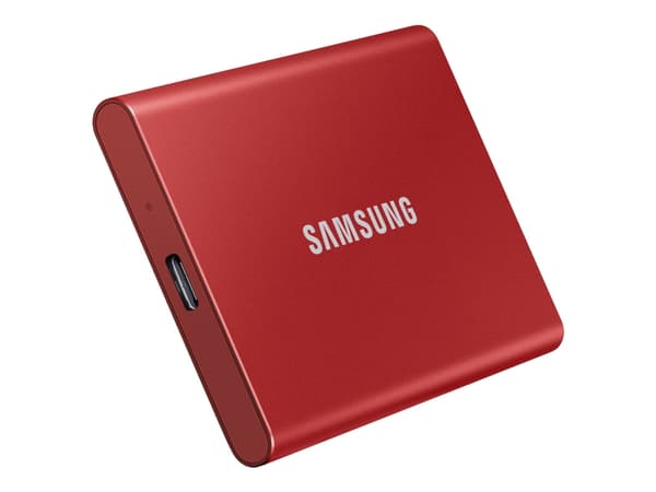 Samsung Portable SSD T7 2000 GB Rød