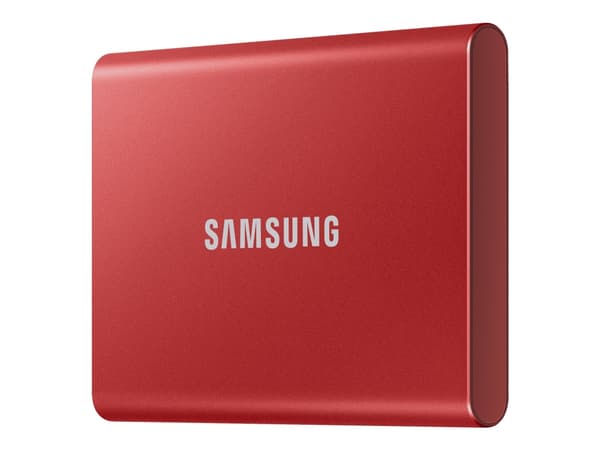 Samsung Portable SSD T7 2000 GB Punainen