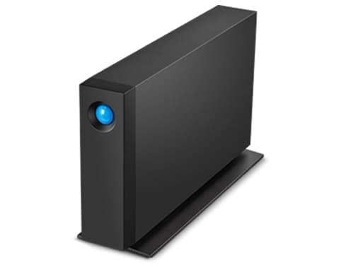 LaCie d2 Professional STHA14000800 - Harddisk - 14 TB - ekstern (stasjonær) - USB 3.1 Gen 2 (USB-C kontakt) - med Seagate Rescue Data Recovery