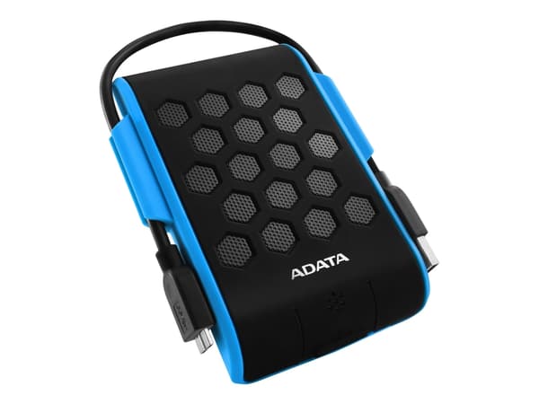 ADATA HD720 - Harddisk - 1 TB - ekstern (bærbar) - USB 3.1 - blå