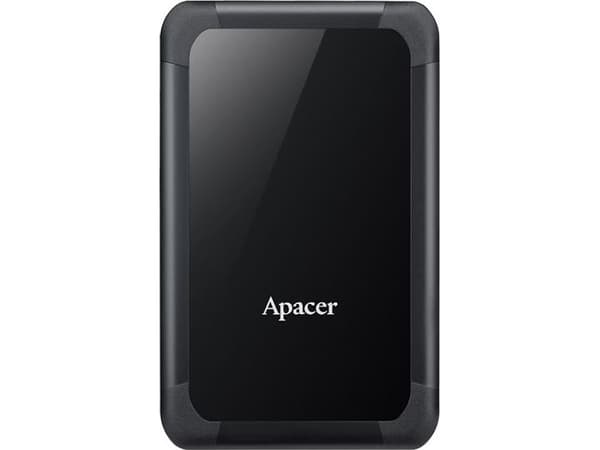 Apacer AC532 - Hårddisk - 1 TB - extern (bärbar) - 2,5" - USB 3.1 Gen 1 - sortering