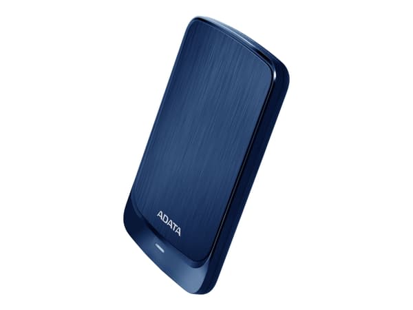 ADATA HV320 - Harddisk - 2 TB - ekstern (bærbar) - USB 3.1 - blå