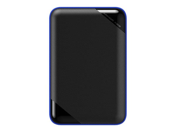 SILICON POWER A62 Game Drive - Hårddisk - 2 TB - extern (bärbar) - USB 3.2 Gen 1 - sort, blå