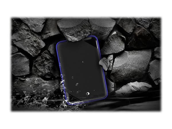 SILICON POWER A62 Game Drive - Hårddisk - 1 TB - extern (bärbar) - USB 3.2 Gen 1 - sort, blå