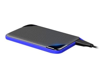 SILICON POWER A62 Game Drive - Hårddisk - 1 TB - extern (bärbar) - USB 3.2 Gen 1 - sort, blå